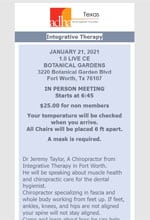 Greater Fort Worth Dental Hygienists' Association Newsletter