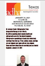 Greater Fort Worth Dental Hygienists' Association Newsletter