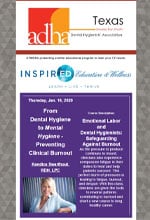 Greater Fort Worth Dental Hygienists' Association Newsletter