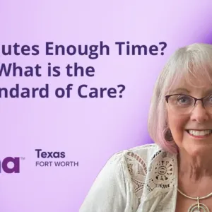 Is 60 minutes enough time? What is the Standard of Care?