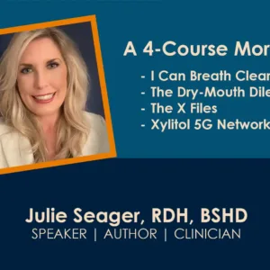 A 4-Course Morning with Julie Seager